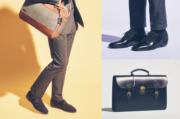 靴 バッグは黒と茶で攻めろ スーツに映える男の品格 Nikkei Style 靴 バッグは黒と茶で攻めろ スーツに映える男の品格 Nikkei Style