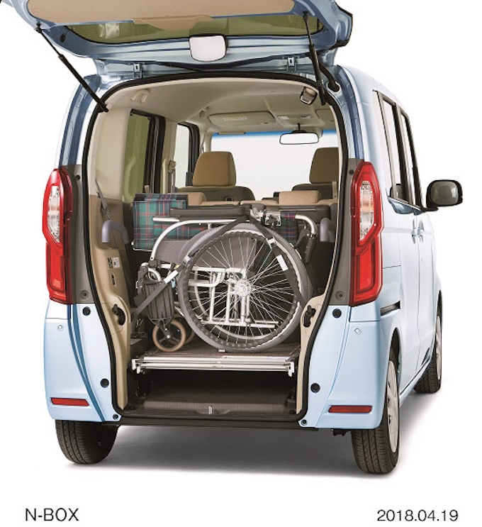 ホンダ N Box にスロープ仕様を追加し発売 日本経済新聞