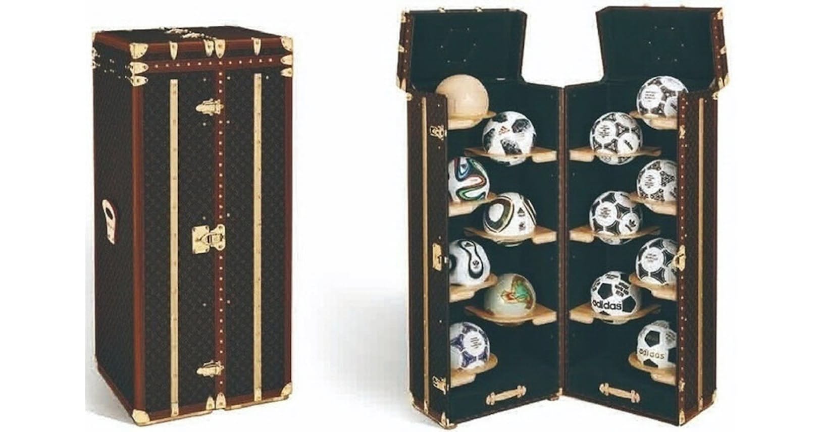 ルイ ヴィトン W杯記念のトランクとサッカーボール Nikkei Style ルイ ヴィトン W杯記念のトランクとサッカーボール Nikkei Style