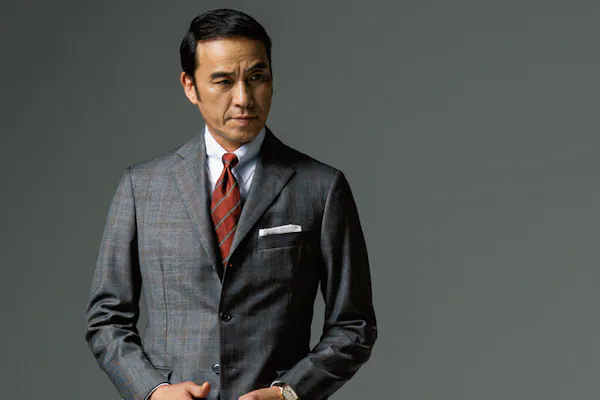 日本人のための 日本人による 最上の仕事スーツ Nikkei Style 日本人のための 日本人による 最上の仕事スーツ Nikkei Style