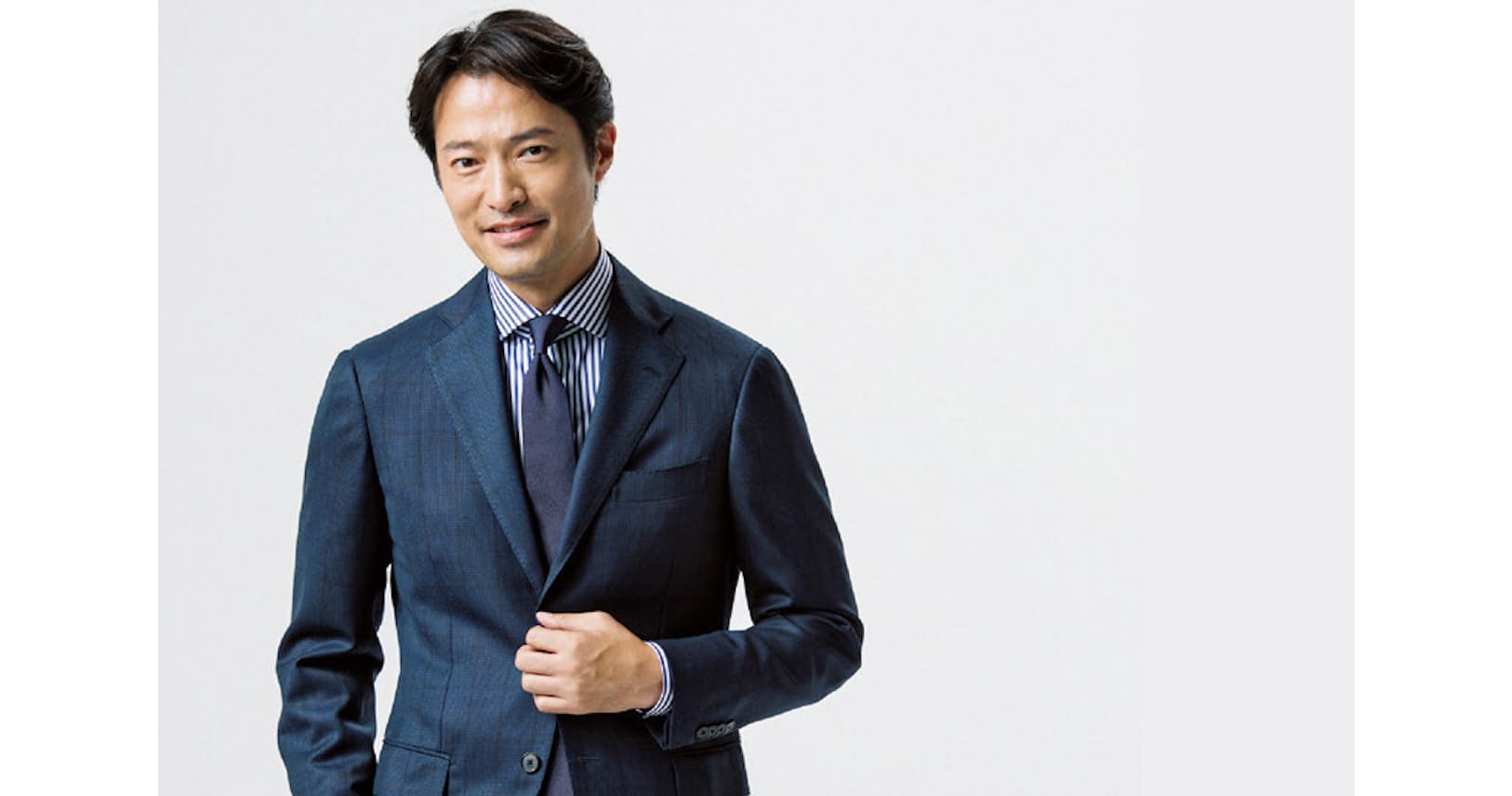 日本人のための 日本人による 最上の仕事スーツ Nikkei Style 日本人のための 日本人による 最上の仕事スーツ Nikkei Style