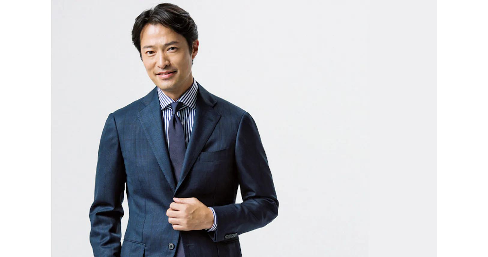 日本人のための 日本人による 最上の仕事スーツ Nikkei Style 日本人のための 日本人による 最上の仕事スーツ Nikkei Style