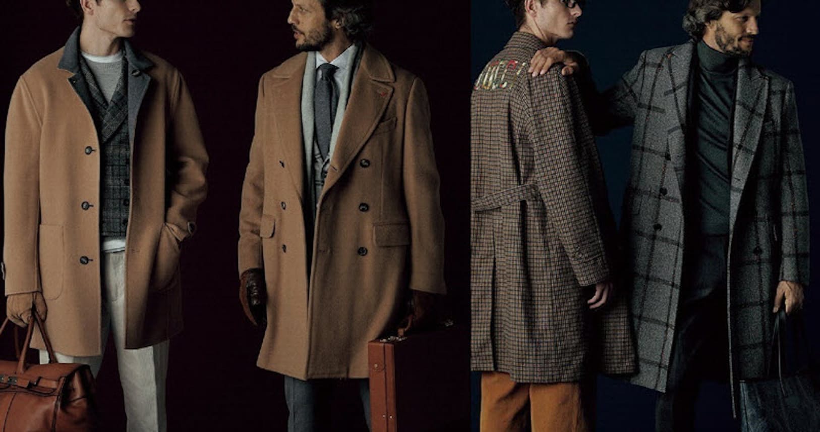 男のコートは 少し大きめ なのがちょうどいい Nikkei Style 男のコートは 少し大きめ なのがちょうどいい Nikkei Style