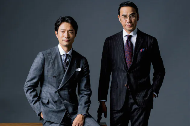 見映えの究極は 自然体 至高のスーツブランド競演 Nikkei Style 見映えの究極は 自然体 至高のスーツブランド競演 Nikkei Style