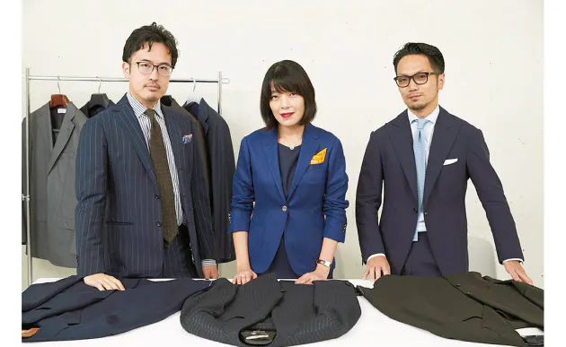 日本人のための 日本人による 最上の仕事スーツ Nikkei Style 日本人のための 日本人による 最上の仕事スーツ Nikkei Style