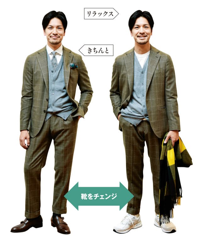 靴2足あれば自在 平成の洒落者のコーデ技 Nikkei Style 靴2足あれば自在 平成の洒落者のコーデ技 Nikkei Style