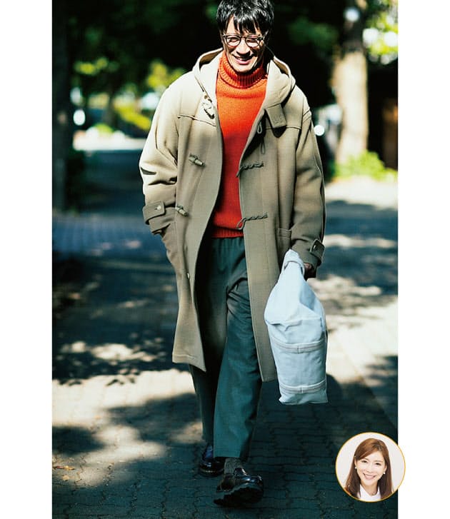 女性が支持する休日コート 長い丈の男っぽさが好印象 Nikkei Style 女性が支持する休日コート 長い丈の男っぽさが好印象 Nikkei Style