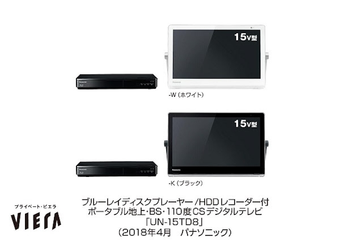 パナソニック ポータブルテレビ プライベート ビエラ を発売 日本経済新聞