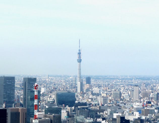 福島からも見えるスカイツリー 隠れた絶景ポイント Nikkei Style 福島からも見えるスカイツリー 隠れた絶景ポイント Nikkei Style