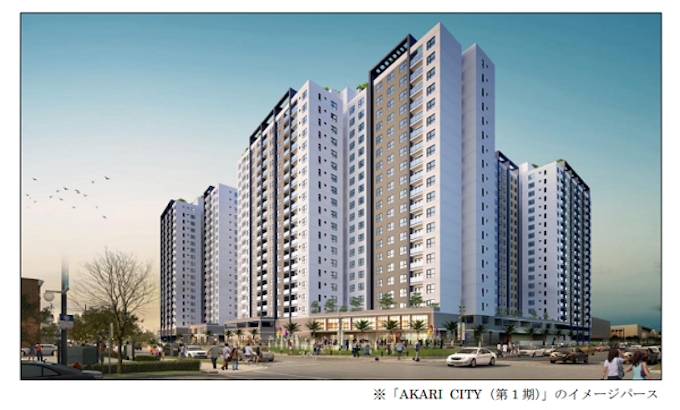 阪急阪神不動産と西鉄 ベトナムで大規模住宅分譲プロジェクトを始動 4 600戸超の分譲マンション開発 日本経済新聞