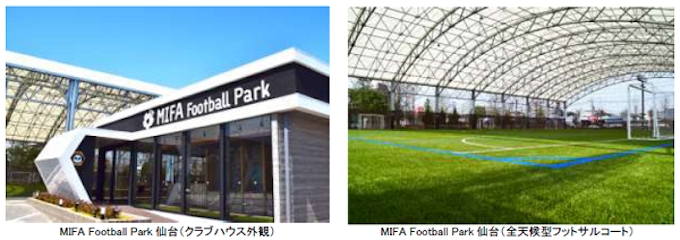 三井不動産 三井不動産 Sports Link City Fun Te をグランドオープン 日本経済新聞