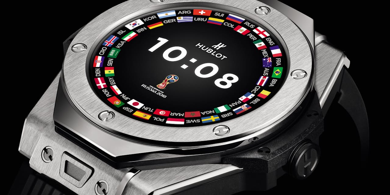 ウブロ 初のスマートウオッチ サッカーw杯審判向け Nikkei Style ウブロ 初のスマートウオッチ サッカーw杯審判向け Nikkei Style