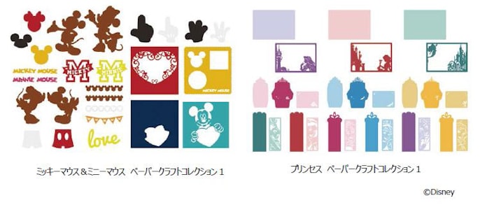 ブラザー ミッキーマウス ミニーマウス ディズニープリンセス のペーパークラフトコレクションを発売 日本経済新聞 ブラザー ミッキーマウス ミニーマウス ディズニープリンセス のペーパークラフトコレクションを発売 日本経済新聞