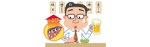Gーgtp 健診前のにわか禁酒は改善なし 日経bizgate