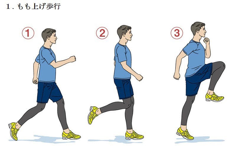 腰の位置を高く意識し 走る一連の動作を体得する 有森裕子 走りの基本ドリルで美 Nikkei Style 腰の位置を高く意識し 走る一連の動作を体得する 有森裕子 走りの基本ドリルで美 Nikkei Style