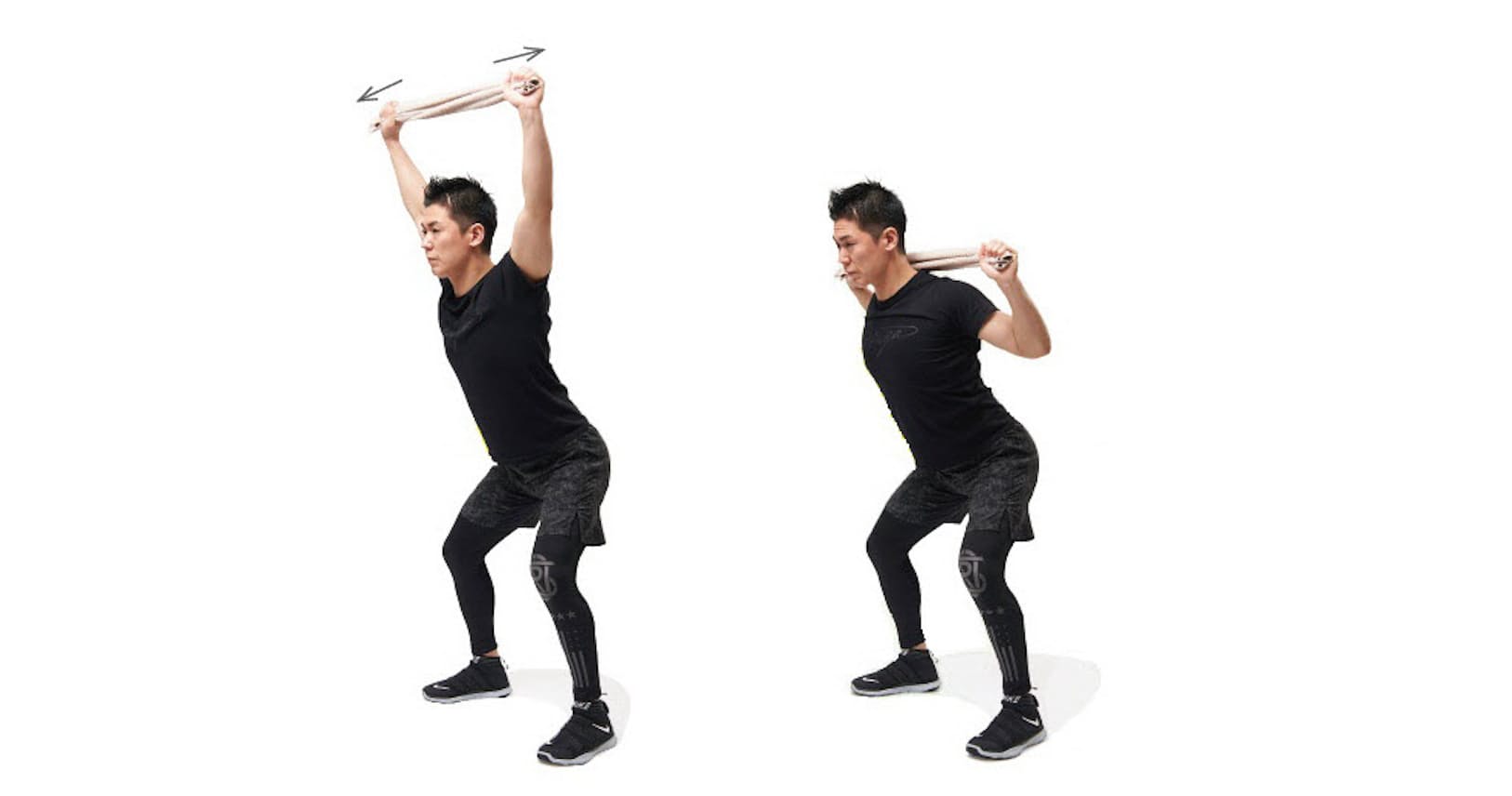 広い背中は男の象徴 タオル筋トレで肩こりも解消 Nikkei Style