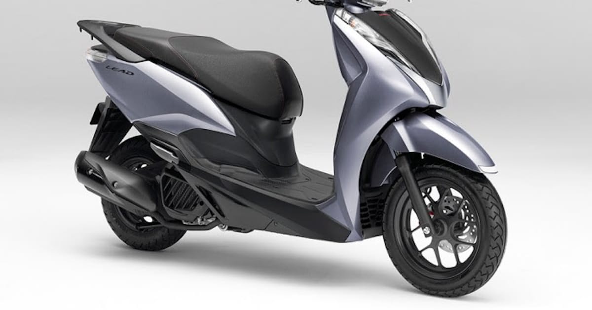 ホンダ 原付二種スクーター リード125 に特別カラー採用の リード125 スペシャル を設定し受注期間限定で発売 日本経済新聞