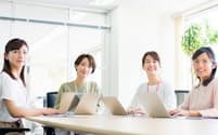 「働きがい」と「働きやすさ」を実現した女性が活躍する会社（写真はイメージ=PIXTA）