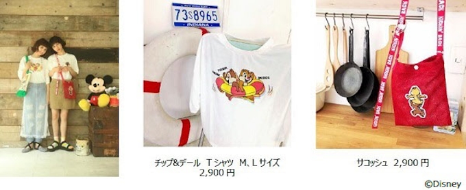 ウォルト ディズニー ジャパン Spinnsと共同開発したディズニーストア限定アイテムを発売 日本経済新聞