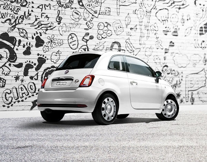 Fcaジャパン Fiat 500 Super Pop Chocomoo Edition を発売 日本経済新聞