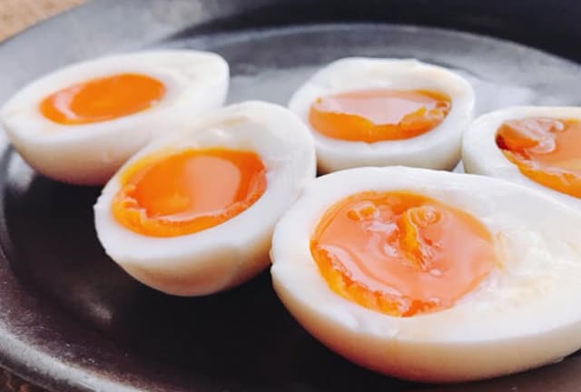 半熟塩卵は、コンビニで15年にわたるロングヒット商品
