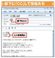 こんなccやbccは身を滅ぼす 日本経済新聞