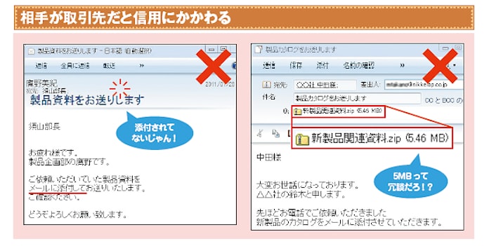 恥ずかしい 添付し忘れ を100 防ぐワザ 日本経済新聞