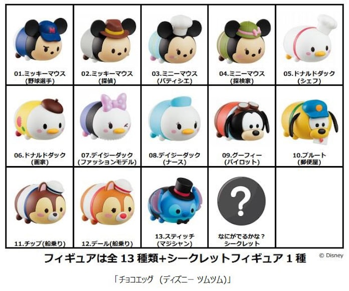 フルタ製菓 玩具付き菓子 チョコエッグ ディズニー ツムツム を発売 日本経済新聞 フルタ製菓 玩具付き菓子 チョコエッグ ディズニー ツムツム を発売 日本経済新聞