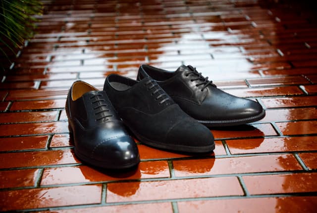 雨の日だけではなく、普段づかいもできる「防水」革靴を紹介する