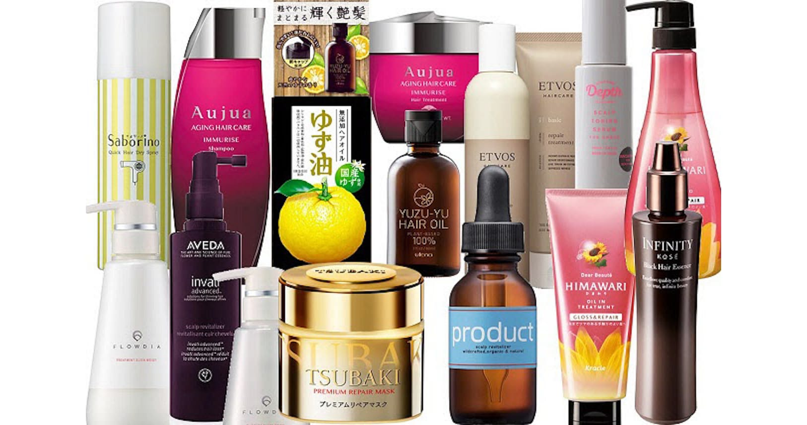 ダメージは改善 話題のヘアケア10商品を試した Woman Smart Nikkei Style