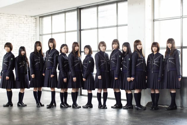 冠番組にダンス 欅坂46、知られざる2年目の成長|NIKKEI STYLE