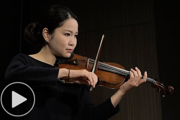 バイオリニスト三浦文彰 真田丸 テーマ演奏を語る Nikkei Style バイオリニスト三浦文彰 真田丸 テーマ演奏を語る Nikkei Style