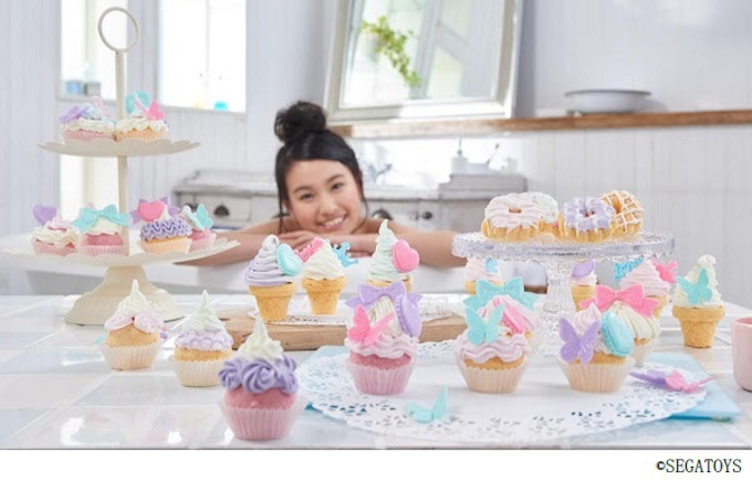 セガトイズ 本物のスイーツのようなバスボムが作れるメイキングトイ しゅわボム を発売 日本経済新聞