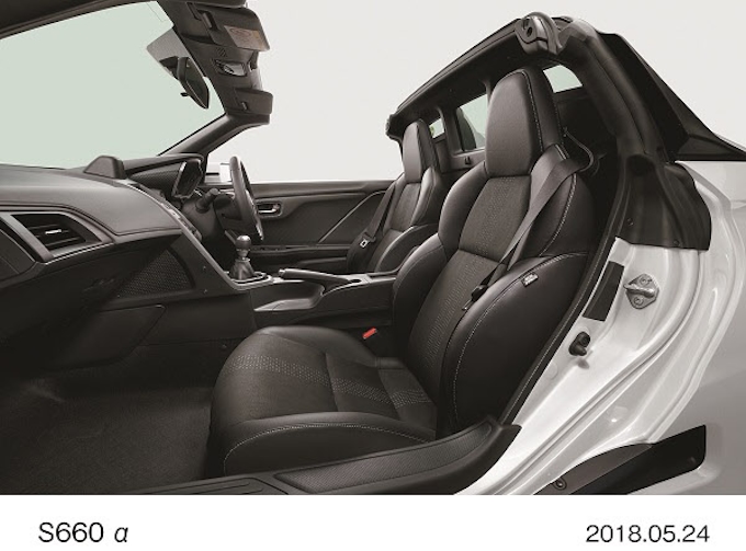 ホンダ S660 Modulo X を発売 専用カスタマイズパーツを量産過程で装着 販売するシリーズ 日本経済新聞