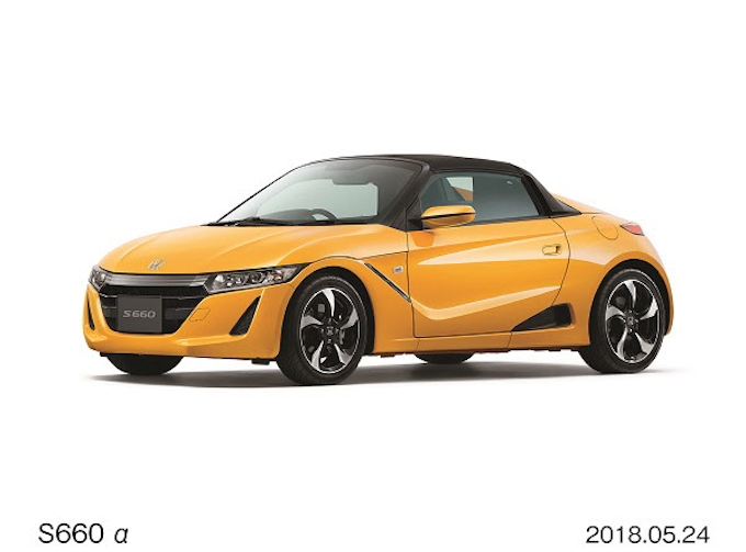 ホンダ S660 Modulo X を発売 専用カスタマイズパーツを量産過程で装着 販売するシリーズ 日本経済新聞