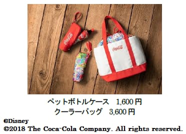 東京ディズニーランドと東京ディズニーシー 35周年限定デザインの コカ コーラ ボトルなど全7種類を発売 日本経済新聞