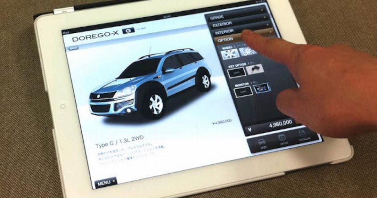 博報堂アイ スタジオ 3dやarを活用したipad営業支援システム 日本経済新聞 博報堂アイ スタジオ 3dやarを活用したipad営業支援システム 日本経済新聞