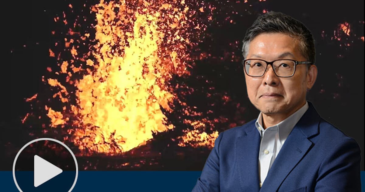 ハワイ キラウエア火山 粘り気低く 流れる溶岩 日本経済新聞 ハワイ キラウエア火山 粘り気低く 流れる溶岩 日本経済新聞