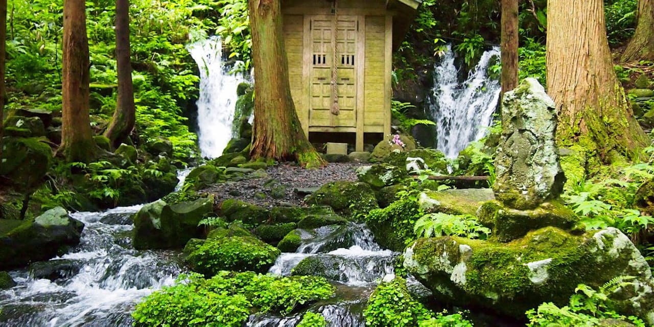 凍らぬ滝 不思議な池 湧水を巡る山形 遊佐の旅 Nikkei Style 凍らぬ滝 不思議な池 湧水を巡る山形 遊佐の旅 Nikkei Style