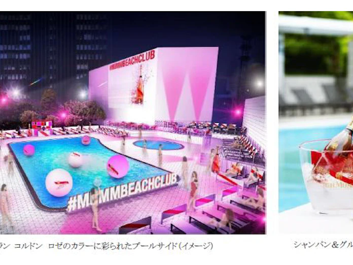 Anaインターコンチネンタルホテル東京 ガーデンプール Mummbeachclub をオープン 日本経済新聞 Anaインターコンチネンタルホテル東京 ガーデンプール Mummbeachclub をオープン 日本経済新聞