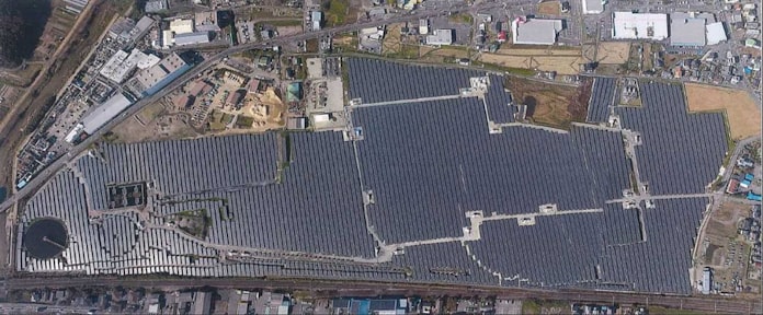 双日グループ 高萩市の工場跡地にメガソーラー稼働 日本経済新聞 双日グループ 高萩市の工場跡地にメガソーラー稼働 日本経済新聞