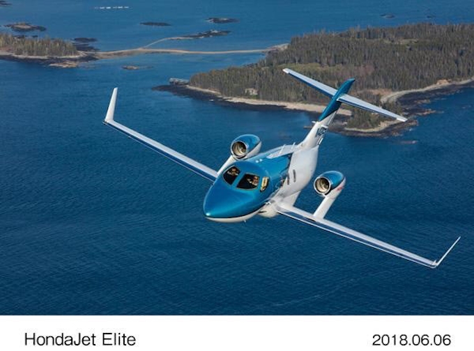 ホンダ ホンダエアクラフトカンパニーが小型ビジネスジェット機 Hondajet を日本で受注開始 日本経済新聞