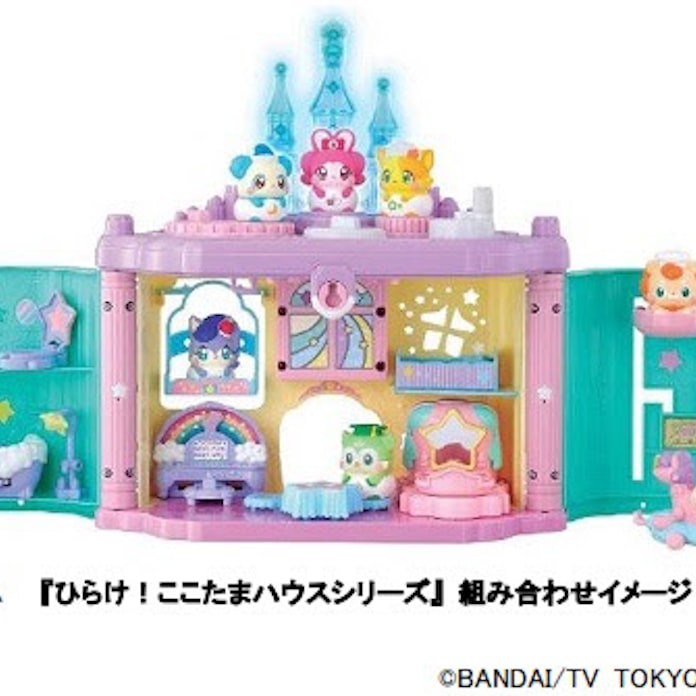 バンダイ ドールハウス ひらけ ここたまハウスシリーズ を発売 日本経済新聞 バンダイ ドールハウス ひらけ ここたまハウスシリーズ を発売 日本経済新聞