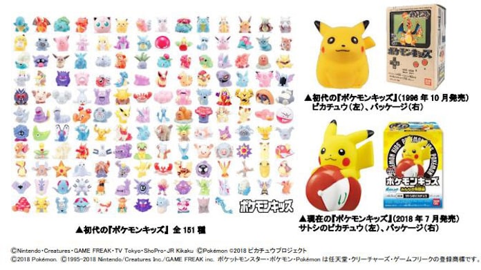 バンダイ ポケモンキッズ 初代復刻弾 を発売 日本経済新聞 バンダイ ポケモンキッズ 初代復刻弾 を発売 日本経済新聞
