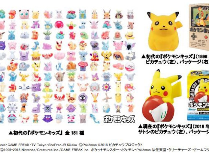 バンダイ ポケモンキッズ 初代復刻弾 を発売 日本経済新聞 バンダイ ポケモンキッズ 初代復刻弾 を発売 日本経済新聞