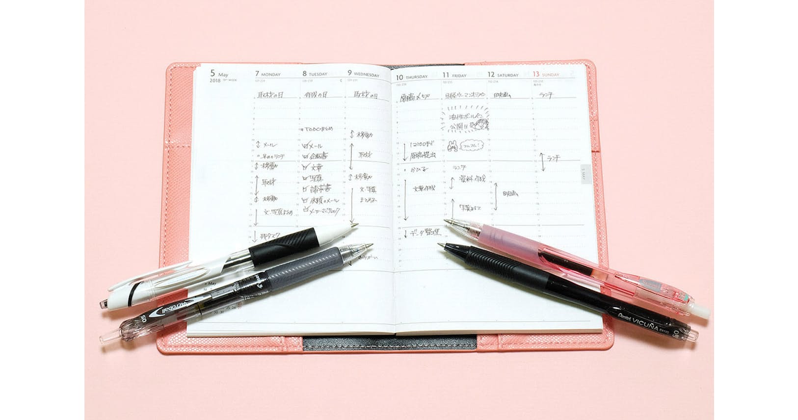 インク進化で一変 最新油性ボールペン 書き味を点検 Woman Smart Nikkei Style
