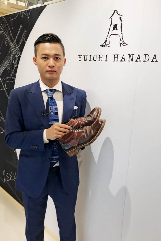 貴乃花親方の長男 靴づくりで世界舞台にデビュー Nikkei Style 貴乃花親方の長男 靴づくりで世界舞台にデビュー Nikkei Style