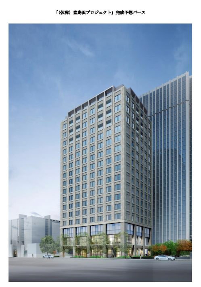 関電不動産開発とパレスホテル 大阪市北区堂島浜でのホテル開発を発表 宿泊主体型の新ブランドを創設 日本経済新聞