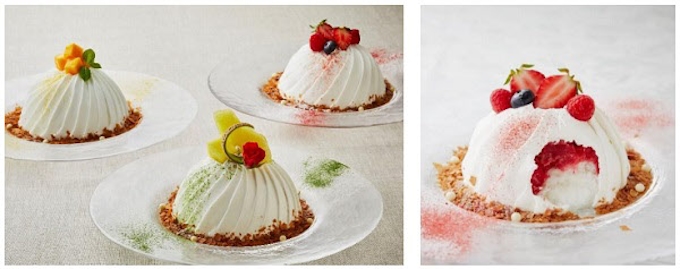 ロイヤルパークホテル カキ氷 ケーキの スノードームケーキ を期間限定発売 日本経済新聞