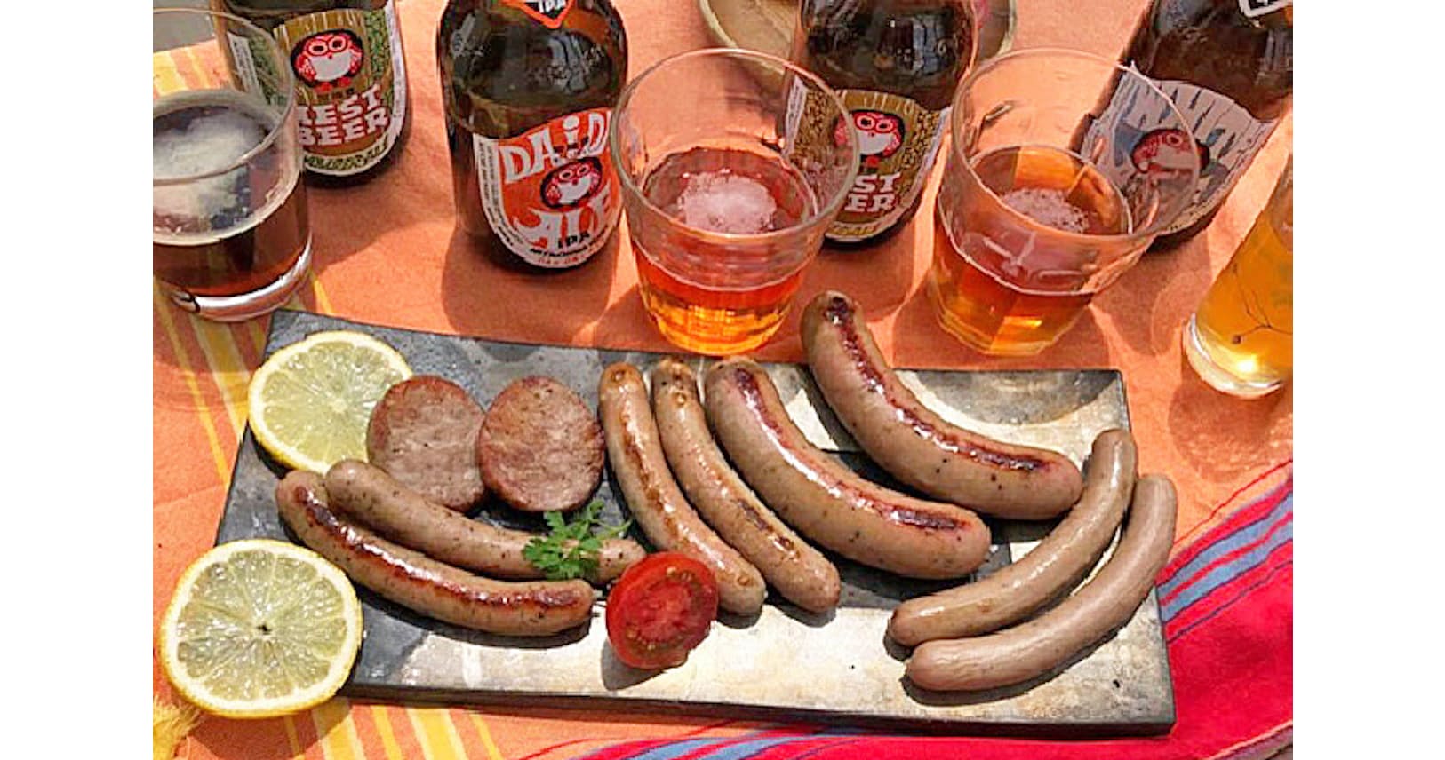 クラフトビールと粗びきソーセージ 初夏の最強タッグ グルメクラブ Nikkei Style